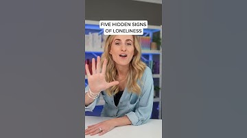 Thumbnail of Five Hidden🤐 Signs of Loneliness😕 #shorts