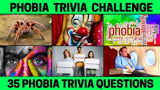 Phobias Trivia Challenge / 35 Tricky Trivia Phobia Quiz Questions - Can You Name The Fear? screenshot 5