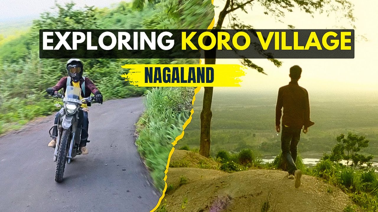 Epic Ride to Koro village Nagaland on My Hero XPulse 200 | Adventure Awaits!