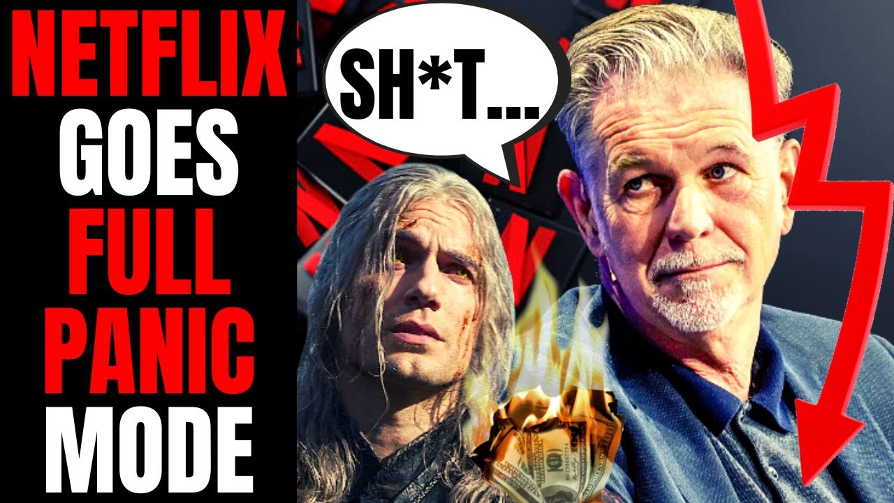 Netflix Is In PANIC MODE After Woke DISASTER | Subscribers Are FLEEING, They’re Getting DESPERATE