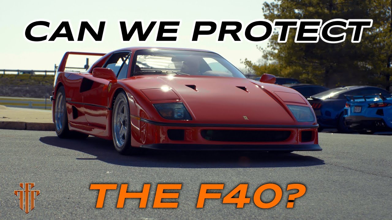 Is Our Ferrari F40 In Bad Shape Youtube Is Our Ferrari F40 In Bad Shape Youtube