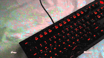 CM STORM QUICK FIRE ULTIMATE Keying Video