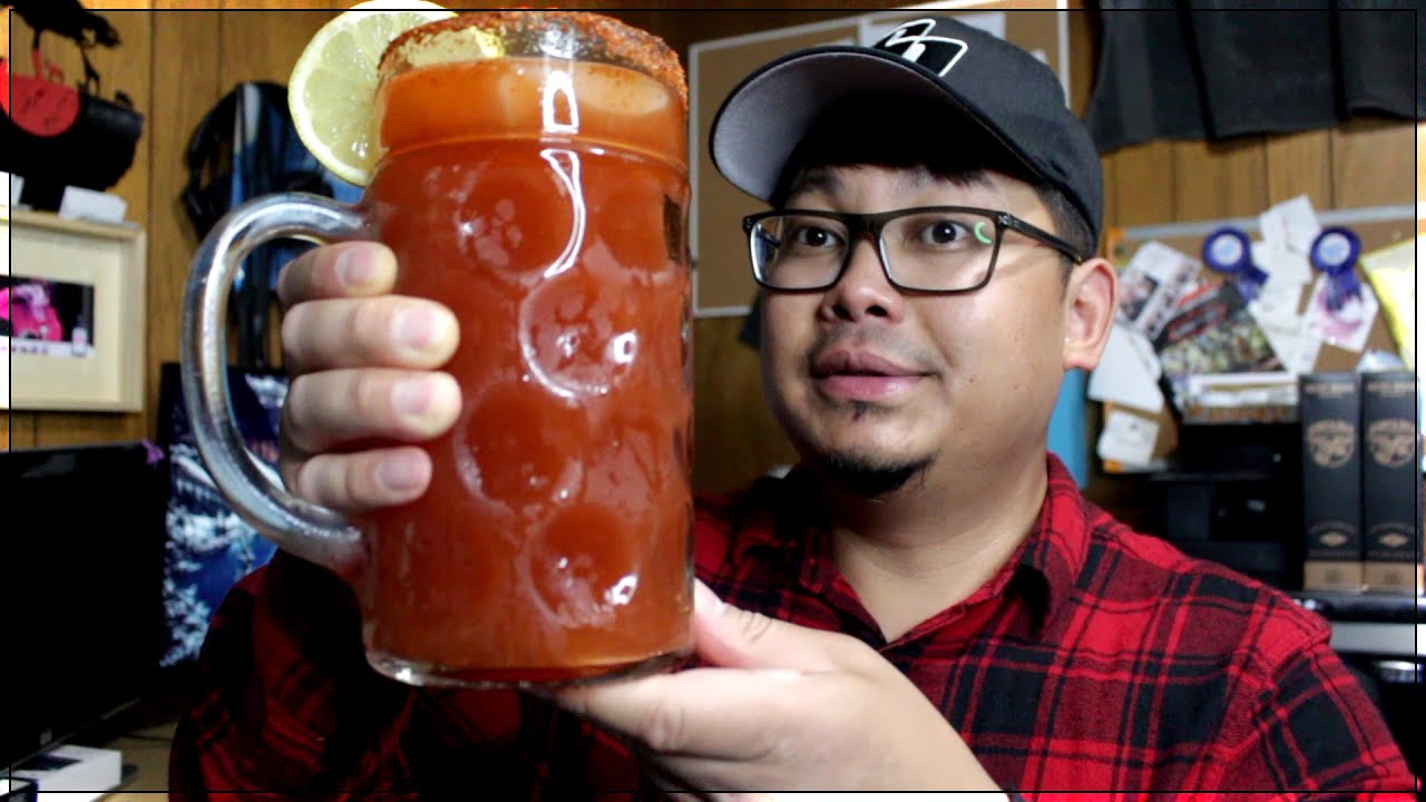 Crafting A Delicious 40oz MICHELADA To Drink | How To