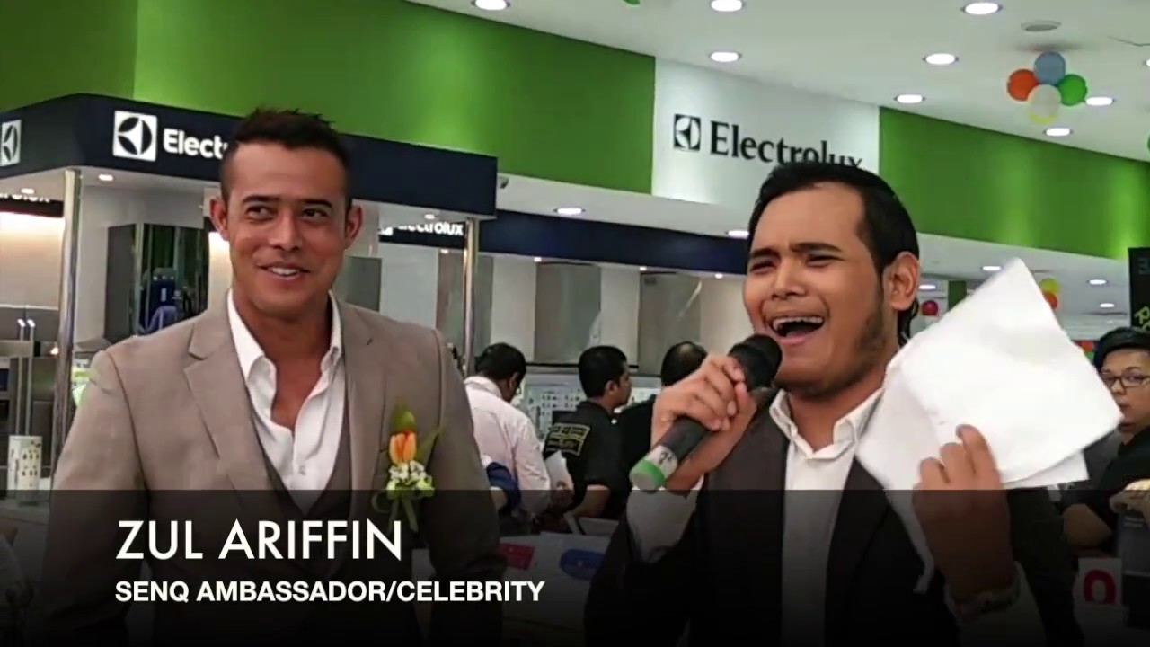 Emcee R E M Zul Ariffin Senq Grand Opening 2016 Youtube