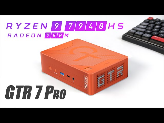 GTR7 PRO 7940HS First-Look, A New Mini PC On The Edge Of Full Size