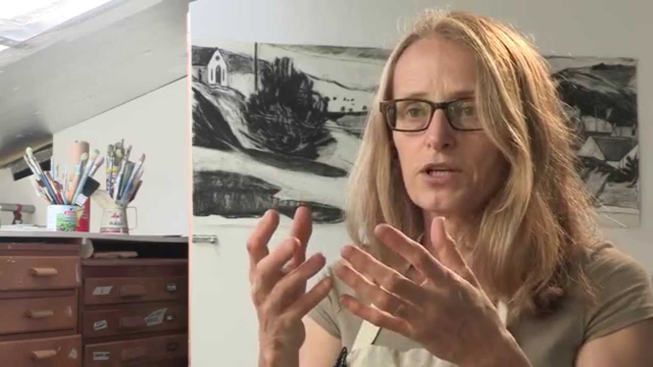 Part 1 - Beginnings - Michelle Avision of  Slaughterhaus Print Studio -  Interview