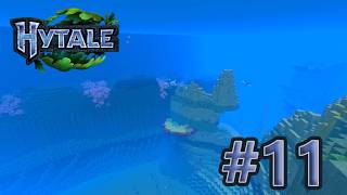 I finally got thorium gear + pretty ocean - Hytale #11