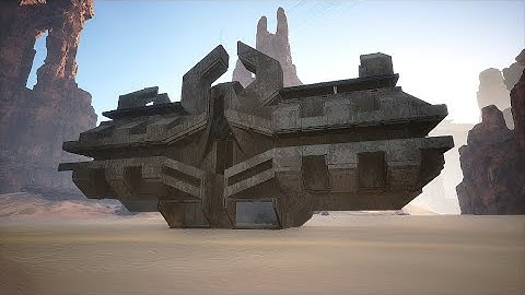 Dune: Awakening - Endgame Base For Atreides / Harkonnen Set How To Build
