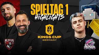 No Rules FC vs Tiki Tacker Fußball Freunde | Highlights | Matchday 1