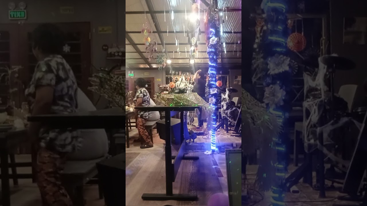 celebrating friend bday @ chop and brew  