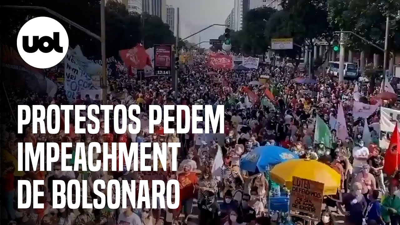 Protestos contra Bolsonaro: manifestações se concentram nas capitais do país