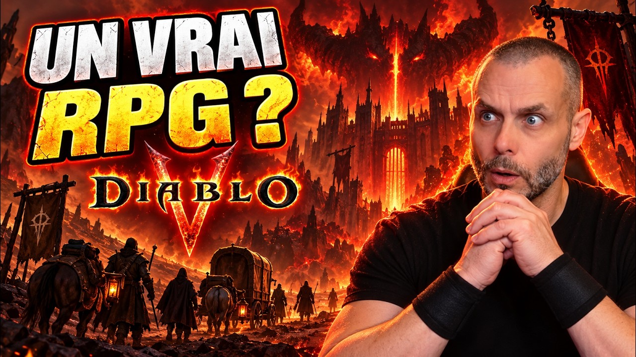 DIABLO V veut devenir plus proche de DRAGON AGE et BALDUR’S GATE !