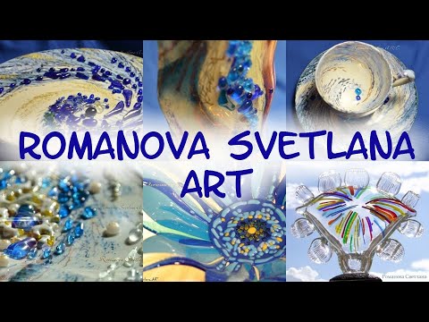 Video: How To Paint Glass Or Porcelain