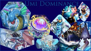 Umi DOMINANCE! | Dominating Fools with Umi Control | Double Feature | Yu-Gi-Oh! Master Duel 🌊🐉🔱