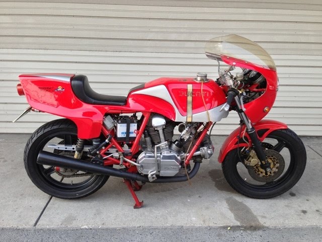 DUCATI 900 MHR