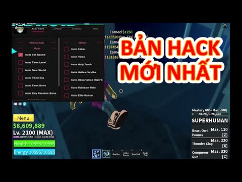 #1 (ROBLOX) HACK BLOX FRUIT MOBILE TRÊN ĐIỆN THOẠI (UPDATE 16 AUTO RAID ON MOBILE, HACK AUTO FARM) Mới Nhất