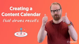 How To Create A Content Calendar That Drives Results News