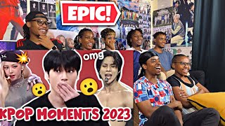 Showing our University Friends "The BEST of KPOP in 2023" For the First time | Lennerz Gang Reunion