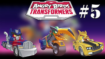 Angry Birds Transformers - Gameplay Walkthrough #5