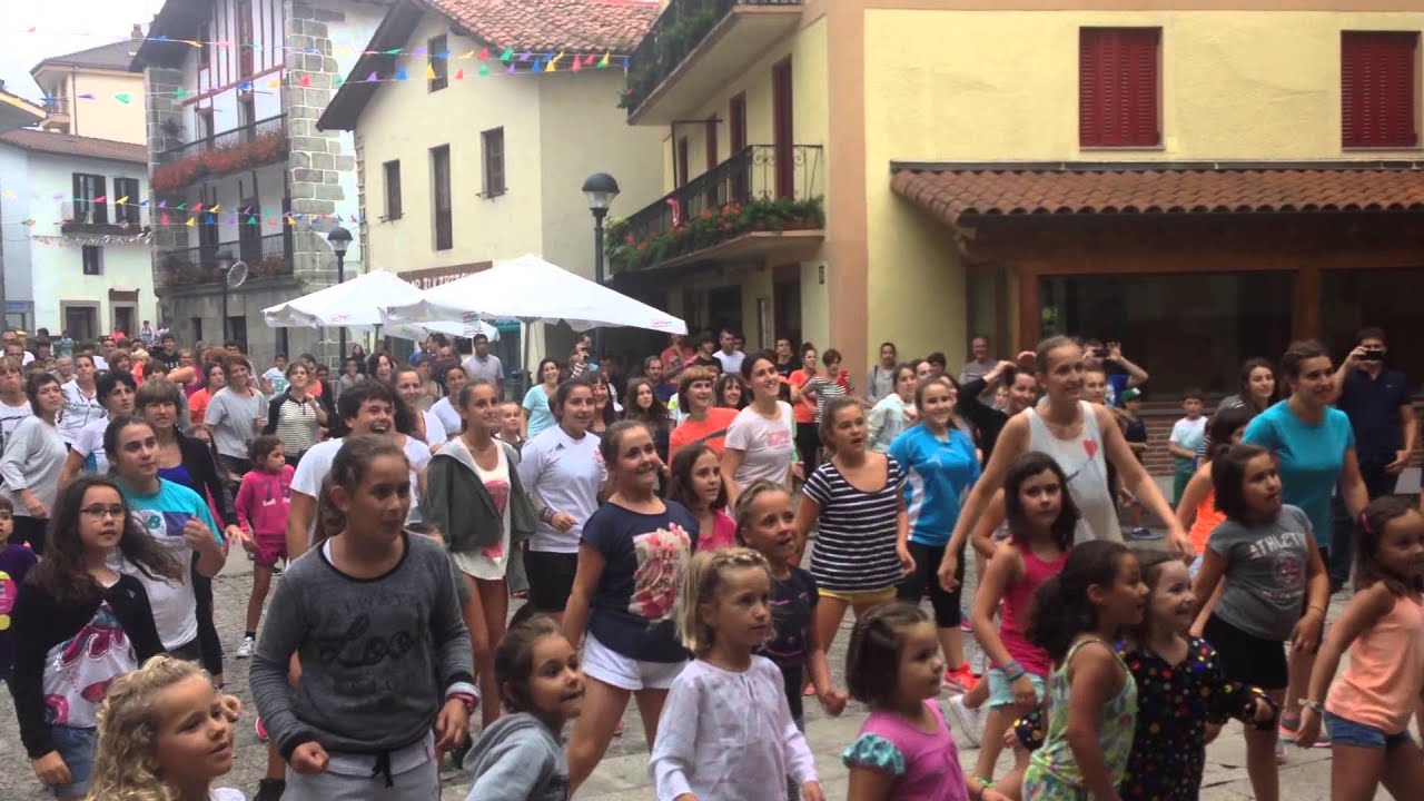 San Donato eta San Lorentzoak 2015: zumba