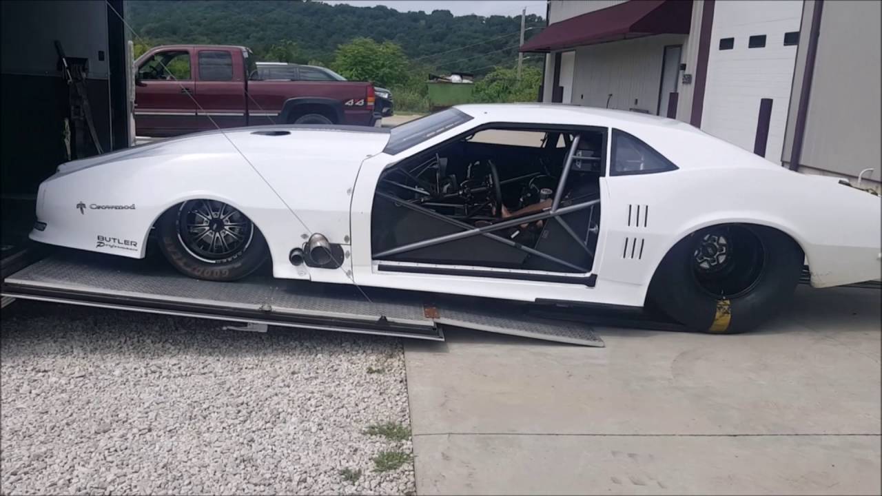 The Cromod Leaving Larry Jeffers Race Cars