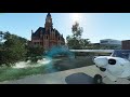 Ellis County Historic Courthouse, (Waxahachie, Texas, USA) in Microsoft Flight Simulator 2020