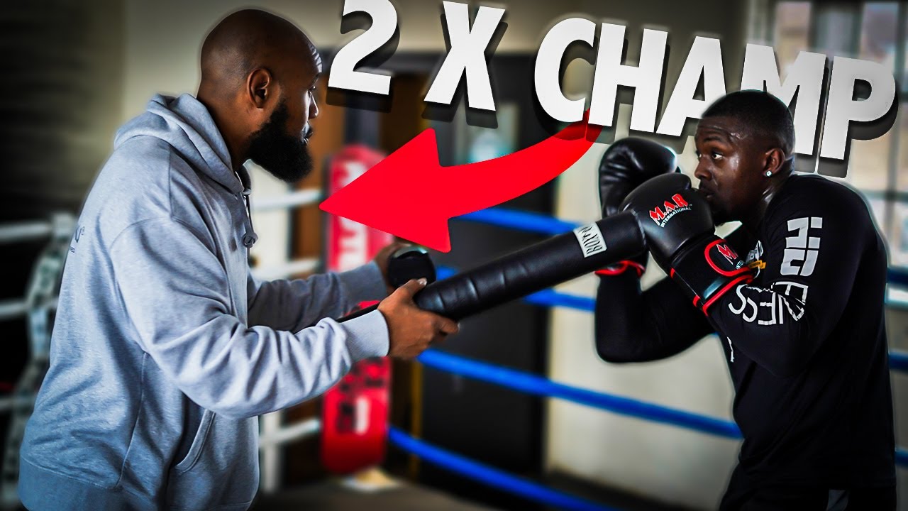 IFBB PRO ATTEMPTS BOXING PT.2 - YouTube