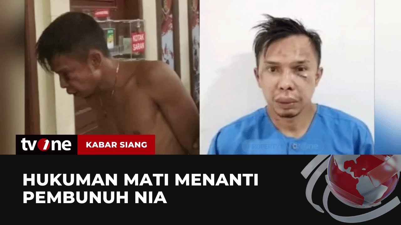 I-S Pembunuh Gadis Penjual Gorengan Terancam Hukuman Mati | Kabar Siang tvOne