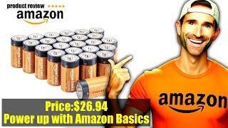 Buy Batteries | Amazon Basics 24-Pack D Cell Alkaline All-Purpose Batteries, 1.5 Volt, 5-Year Shelf