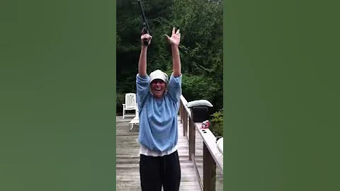 Cori hitting bell