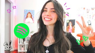 organize my spotify with me! 🌜 hacks you need to know, hehe 🌛