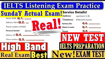 IELTS LISTENING PRACTICE TEST 2025 WITH ANSWERS | 07.12.2025