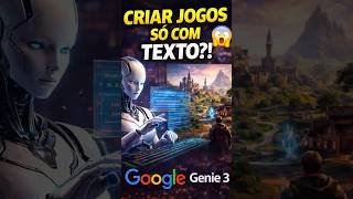 Crie agora jogos de graça e sem saber programar. #programação #games #nerd #ai