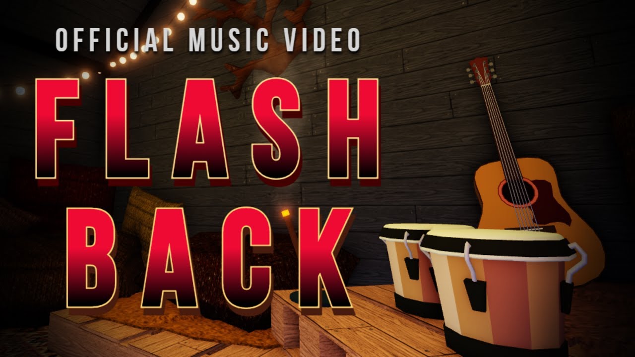 "FLASHBACK" - Official Music Video (RETRO) | SPLASH ⭐ Skate & Music - Roblox