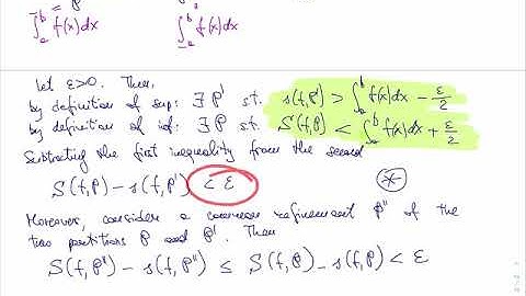 Lecture 9, Nov 23. Part 5/6. Integrability of monotone functions