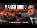 PANICO IRANI | MARCO RUBIO RECHAZA LA PROPUESTA IRANI ¿QUE SUCEDERA? #iran #trump  @LabranzaTV