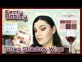 Fenty Beauty Snap Shadow Mix & Match Wine #9  | Первые впечатления на палетку | Винная или невинная?