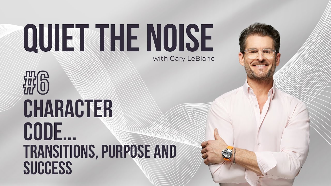 #6 - Character Code: Transitions, Purpose and Success - YouTube