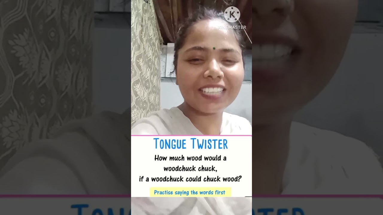 tongue twister useful activity for fluency 