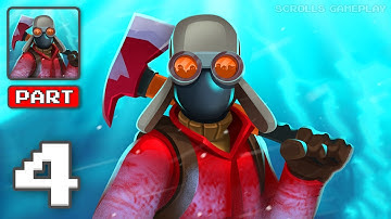 Frost World - Gameplay Walkthrough Part 4 - Build in the Frozen Tundra (iOS, Android)