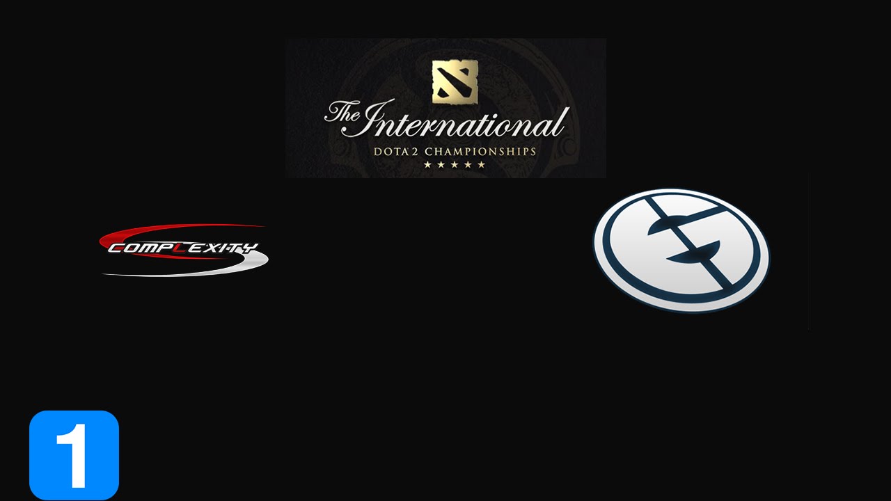Highlights compLexity Gaming vs Evil Geniuses - The International 2015