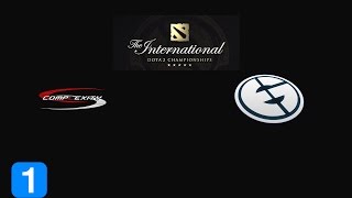 Highlights compLexity Gaming vs Evil Geniuses - The International 2015