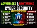 👉 Advantages and Limitations of Cyber Security | Pros &amp; Cons Explained (Easy Guide)