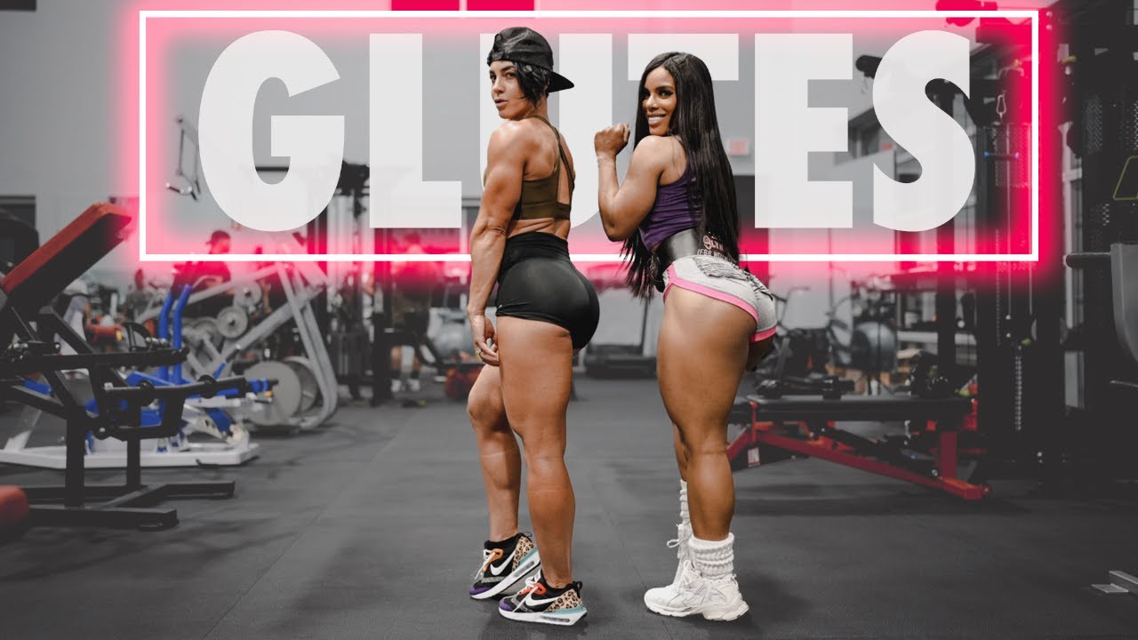 YARISHNA GROWS MY GLUTES | DLB