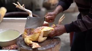 Back home, my parents stewed a farm chicken