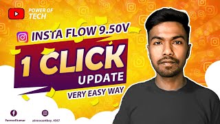1 क्लिक में करें InstaFlow को अपडेट  || InstaFlow Update 9.50v || How to Update instaFlow screenshot 5