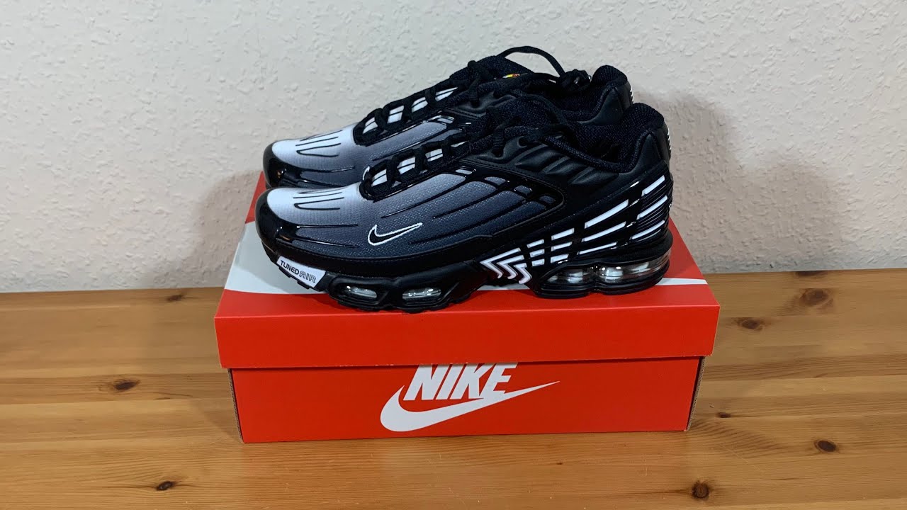 nike tn air max plus 3 obsidian