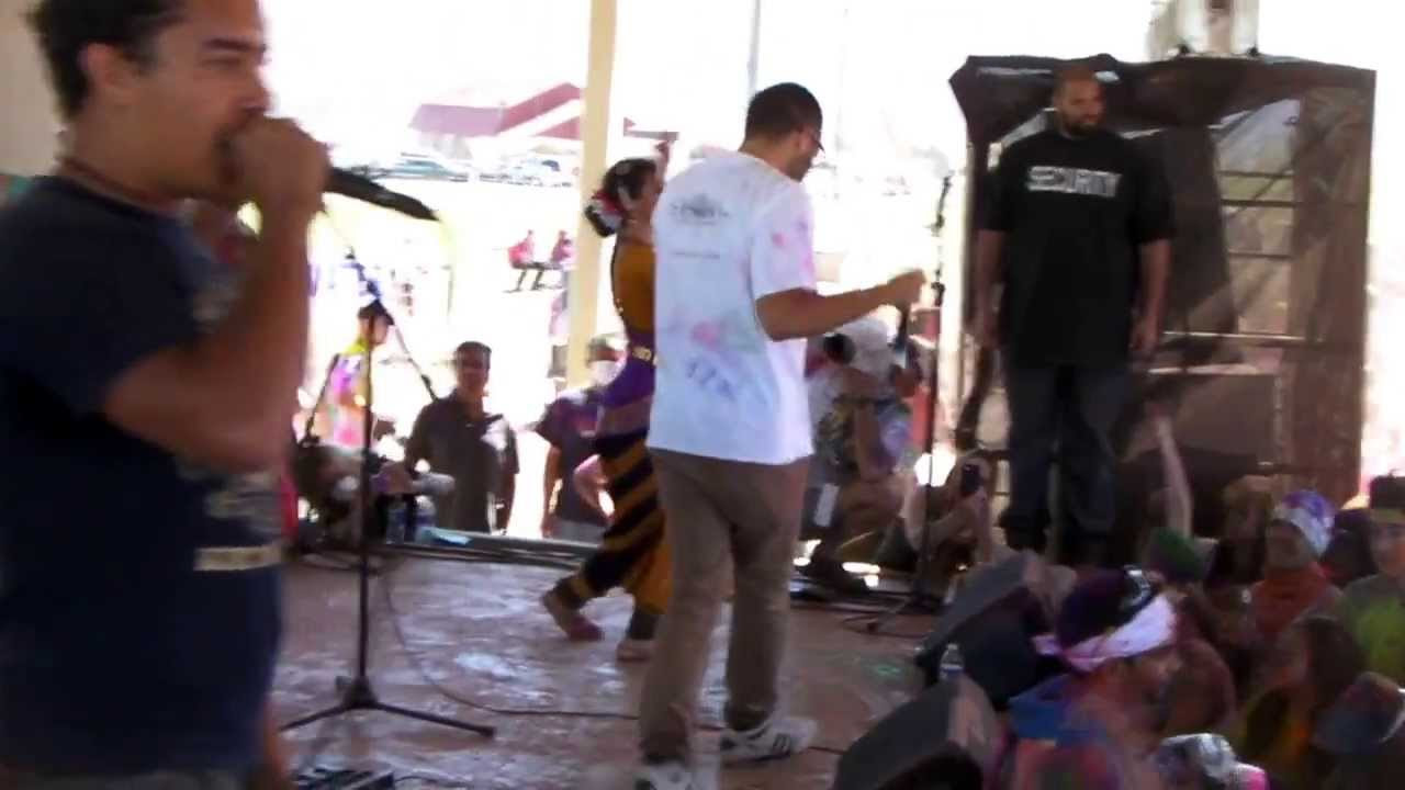 MC Yogi  Kirtaniyas   Nitai Gauranga   ColorFest 2013   Utah