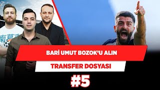 Bari GS formasıyla poz veren Umut Bozok’u alın | Uğur & Onur & Yağız | Transfer Dosyası #5