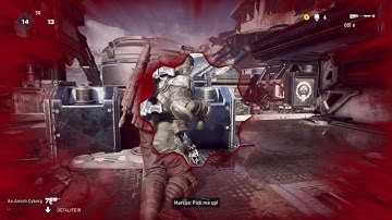 Gears 5 Tech Test - Arcade Deathmatch on Training Grounds